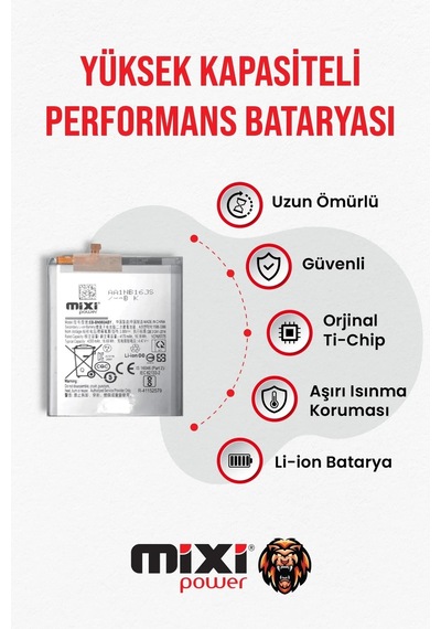 Samsung Galaxy Note 20 Uyumlu Tam Kapasite Batarya