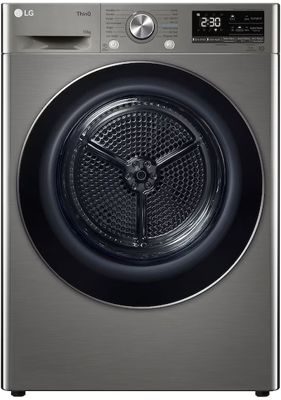 LG RH10V9PV2W 10 KG Çamaşır Kurutma Makinesi
