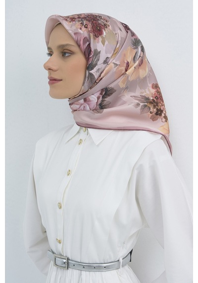 Armine Saf İpek Sura Eşarp-2026 İlkbahar-yaz- 952000d Pembe
