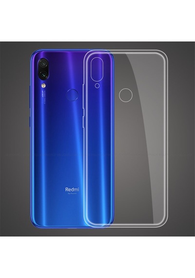 Xiaomi Redmi Note 7 Kilif Süper Silikon 317784024 - Kampanya / Nano Ekran Koruyucu(+25 Tl)