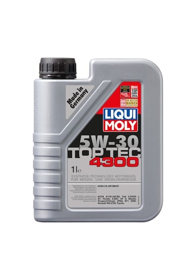 Liqui Moly Top Tec 4300 5W-30 Motor Yağı 1 L