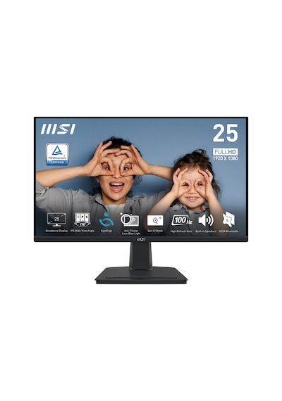 Msı Pro MP251 24.5" 1 Ms 100Hz Full HD Adaptive-Sync IPS Monitör