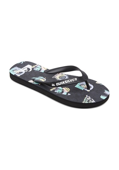 Quiksilver Molokai Art Çocuk Sandalet Gri Gri