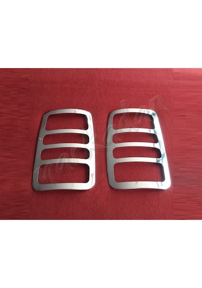 Db Chrome Vw Caddy Stop Çerçeve Nikelajı 2004-2014 2 Parça  P.Çeli