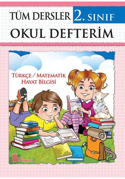 2. Sınıf Tüm Dersler Okul Defterim + Kodlama + Resfebe
