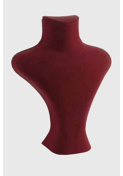 23 - 931 - Cm Manken Anfora - Shophnrl - Kumaş Bordo