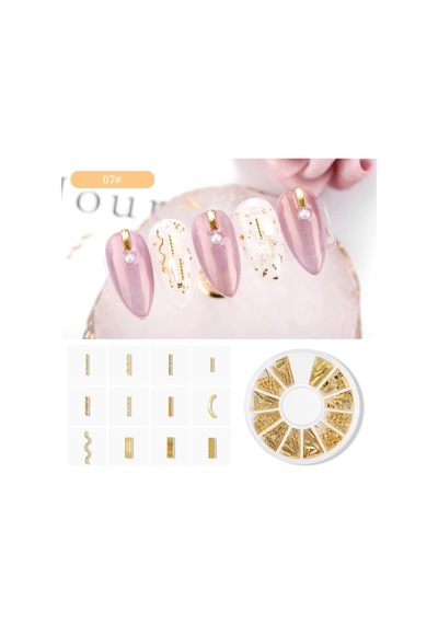 Metal Nail Art Tırnak Süsü F693-7