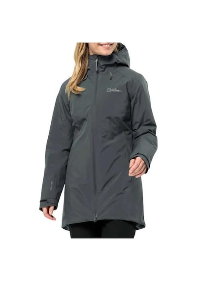 Jack Wolfskin Heidelstein Ins Kadın Mont C-jac115681b30jv3 Gri