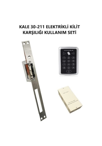 Kale 30-211 Elektrikli Kilit Karşılığı Kullanım Seti