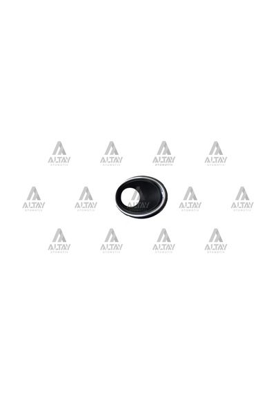 Nissan Qashqai 2014-2017 Sis Lamba Kapağı Sol Nikelaj+siyah Oem No:622574ea0c