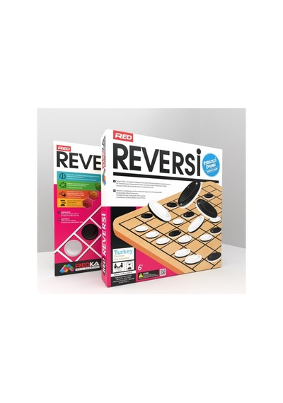 Ahşap Reversi Strateji Oyunu