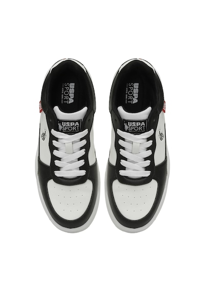 U.s. Polo Assn. Hood 6fx Kadın Sneaker Siyah