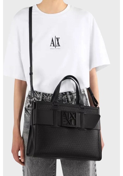 Armani Exchange Bayan Çanta Xw000920 Af22626 Uc001 Siyah Siyah