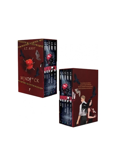 Mindfck Serisi - 5 Kitap Kutulu Set Karton Kapak