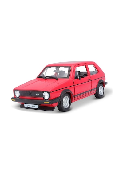 Bburago 1979 Volkswagen Golf Mk1 Gtı Kırmızı 1 24 Model Araba