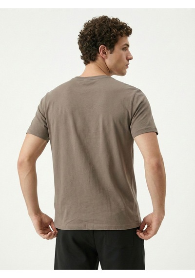 LOFT Regular Fit Erkek Tshirt K.kol Lf2042275 Q1.v1 Vizon