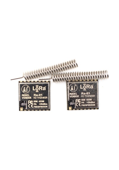 Alkatronik-Ra-01 433Mhz Lora Uzun Mesafe (0.5Km-10Km) Rf Kablosuz Haberleşme