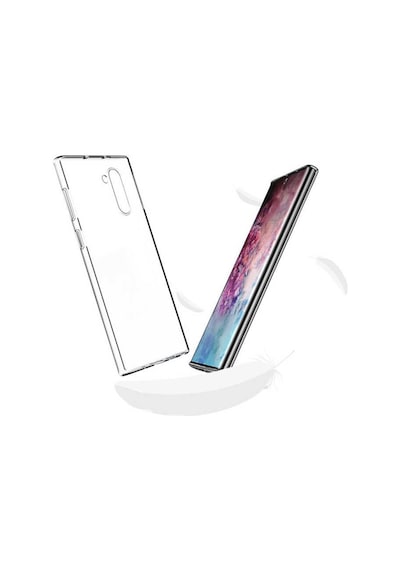 Galaxy Note 10 Seffaf Süper Silikon Kilif 557381074
