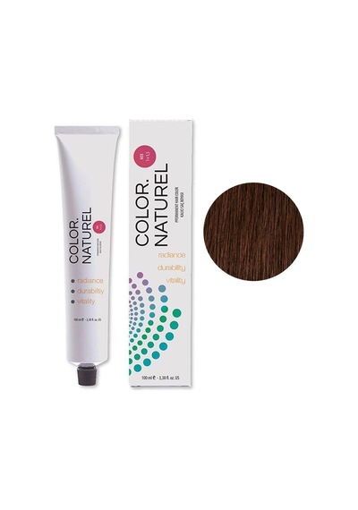 Color Naturel Kalıcı Saç Boyası 7.73 Orta Altın Kahve