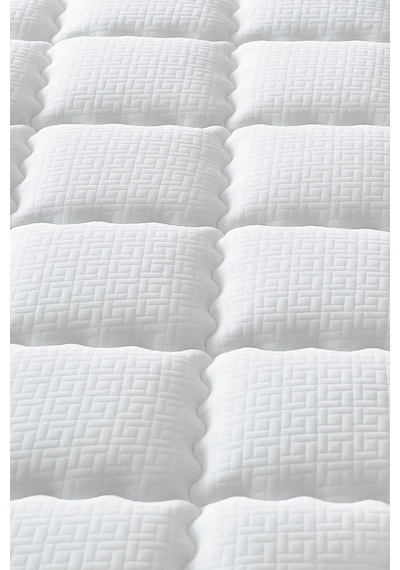 Gisela Tek Kişilik Sandıklı Baza + Full Ortopedik Antibakteriyel Pedli Yatak + Başlık 3 Lü Set 90 x 190