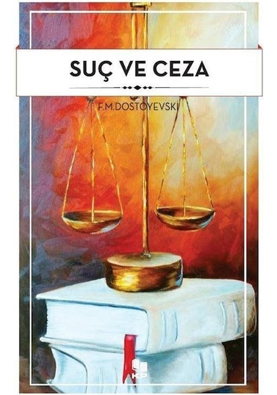 Suç ve Ceza - Fyodor Mihayloviç Dostoyevski - KP Kitap Pazarı Yayınları