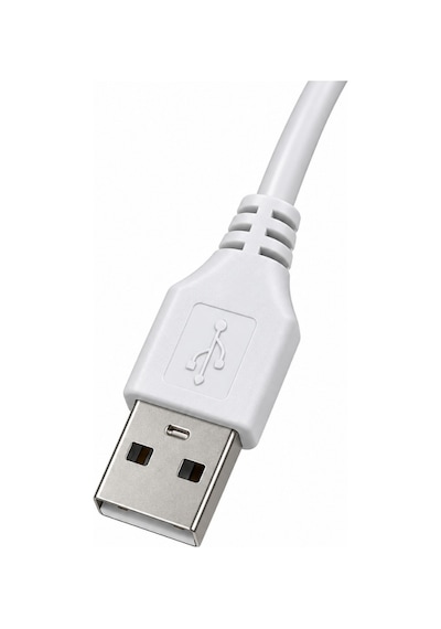 100 Cm Usb Girişli Touch Dokunmatik Led Dimmer Ve Aç/kapat Anahtarı 5v 2a Ucu Açık Beyaz Kablo