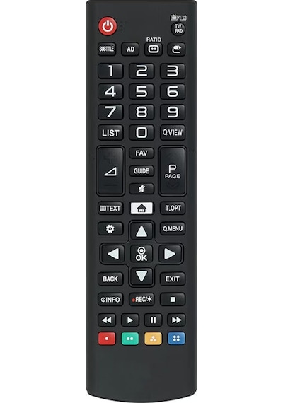 55lv340c Televizyon İçin Uzaktan Kumanda Tv Ultra Hd Led Lcd