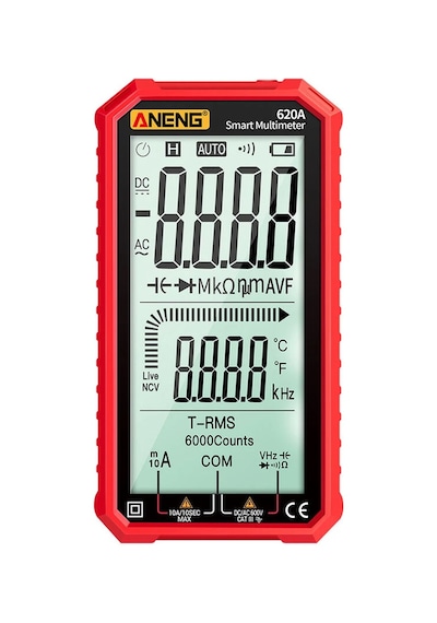 Aneng 620a Dijital Multimetre