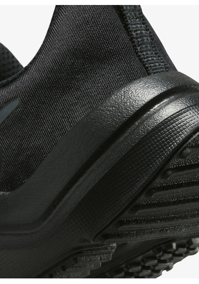 Nike Downshifter 12 Kids Black Psv Kız Çocuk Çırtlı Bantlı Yürüyüş Koşu Ayakkabısı Siyah Siyah