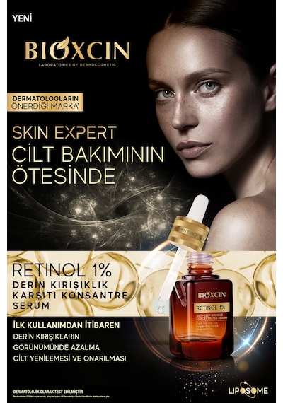 Bioxcin Skin Expert Retinol Serum %1 30 ml - Derin   Seramid Complex