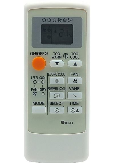 Mitsubishi Qpo6As Qpo6Bs Qpo6Es Qdo8As Qdo8Bs Klima Uzaktan Kumanda