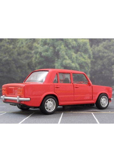 Murat 124 Diecast Metal Çek Bırak Oyuncak Araba