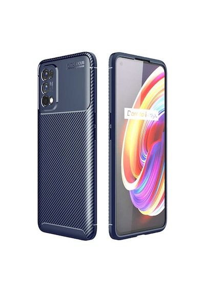 Realme 7 Pro Kilif Karbon Silikon Case 393316255 Realme 7 Pro Kilif Karbon Silikon Case 393316255