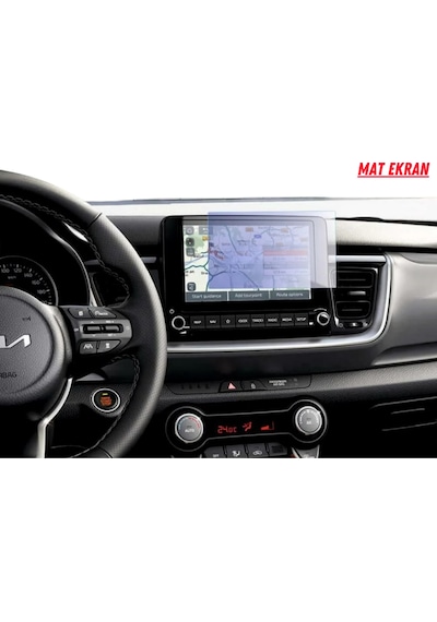 Kia Stonic 2023-2024 Navigasyon Ve Multimedya Uyumlu Mat Ekran Koruyucu