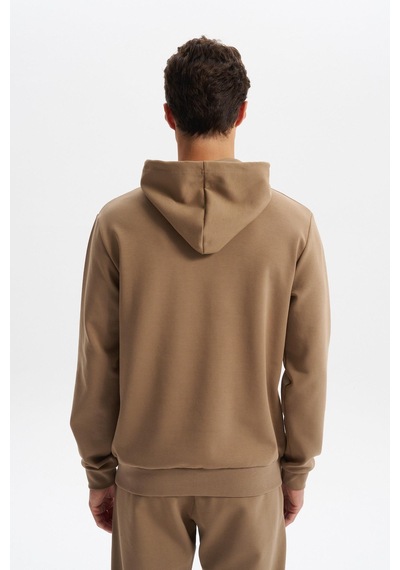 AR-MA Arma Erkek Slim Fit Baskılı Kapüşonlu Kanguru Cepli Interlok Sweatshirt %80 Pamuk %14 Polyester %6 Elastane K30254685202 Gri - Bej AR-MA Arma Erkek Slim Fit Baskılı Kapüşonlu Kanguru Cepli Interlok Sweatshirt %80 Pamuk %14 Polyester %6 Elastane K30254685202 Gri - Bej
