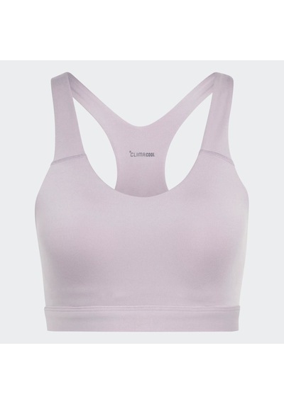 Adidas Ka4773 Opt Ess Hs Kadın Sporcu Sütyeni Mor