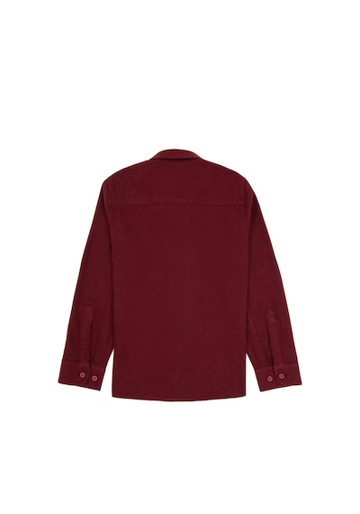 U.s. Polo Assn. Erkek Çocuk Bordo Gömlek Basic 50316769-vr014 Bordo