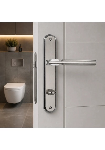 Siba Wc Kapı Kolu Krom/ınox 200-81-02-18/53
