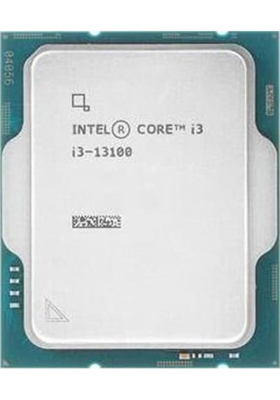 Intel Core İ3 13100 12mb 4çekirdekli O/b Vga 1700p 65w Kutusuz+fansız