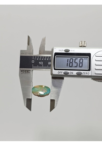Doğal İran Nişabur Firuze Turkuaz Taşı 10,8 Karat - 2,15 Gram T251 Diğer