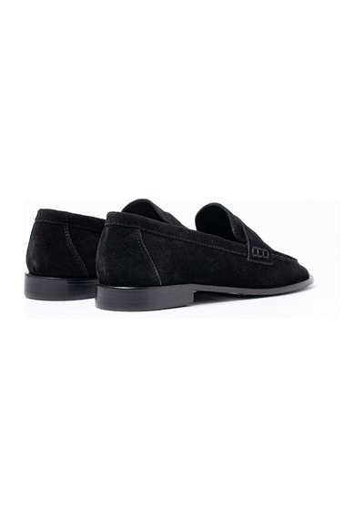 Black C210 Babet Kadın Diğer 2016 21 Chiara Bellini Split Suede Siyah