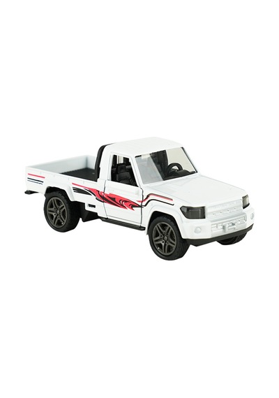 Lct 1:32 Die Cast Arazi Kamyoneti Beyaz Çok Renkli