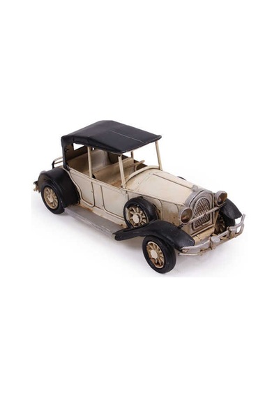 Eskitilmiş El Yapımı Ford Window Coupe Metal Araba 4547 Model