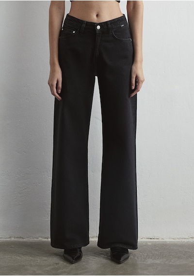 Mavi - Malibu Koyu Gri Jean Pantolon 1010152-84023 Gri