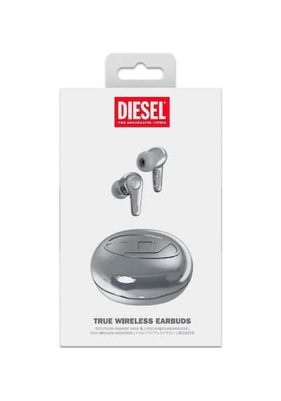 Diesel True Wireless Kablosuz Kulaklık Parlak - Gümüş