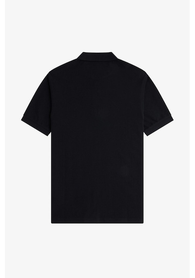 Fred Perry M2419 Vertical Stripe Erkek Polo Tişört Siyah