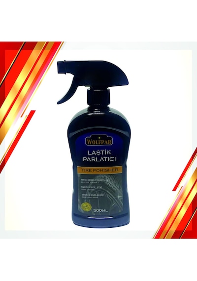 Araç- Oto Lastik Parlatıcı Ve Koruyucu 500 Ml
