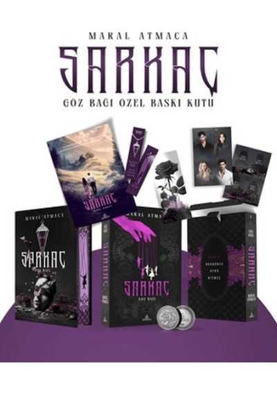 Sarkaç 2: Göz Bağı - Özel Baskı Tek Kitaplık Kutu Ciltli - Aıaı-875755