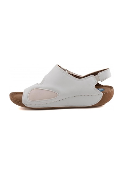 Roy Jones Roy&jones Kadın Anotomık/kemik Destekli Sandalet K500-101 Beyaz