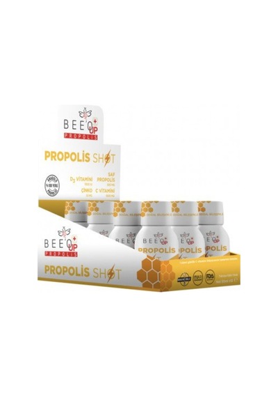 Bee o Up Propolisli Çinko D3+C Vitaminli Shot 12x50ml